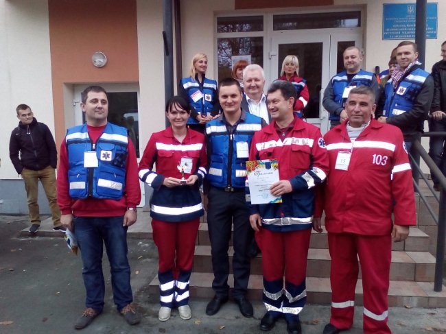 На Волині визначили найкращих медиків «швидкої». ФОТО