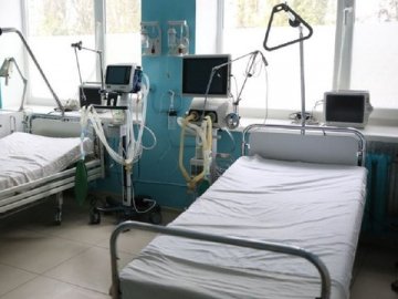 Волинь передбачила додаткові ліжка в лікарнях для госпіталізації хворих на коронавірус