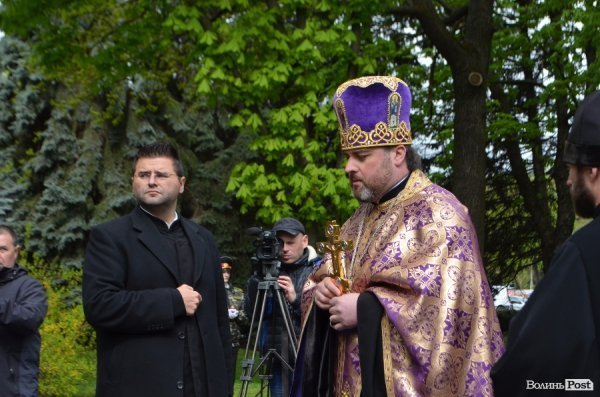 30-та річниця Чорнобильської катастрофи: лучани вшанували пам'ять загиблих. ФОТО