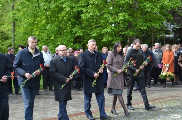 30-та річниця Чорнобильської катастрофи: лучани вшанували пам'ять загиблих. ФОТО