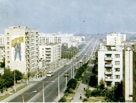 Теперішній проспект Відродження