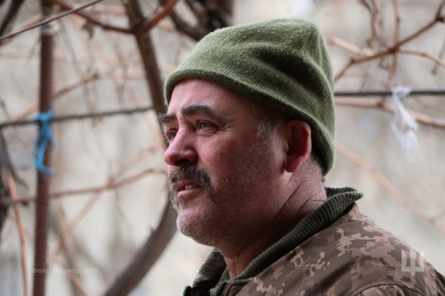 Замість дня народження внучки пішов до ТЦК: історія воїна 100 ОМБр