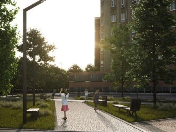 До кінця року у Луцьку завершать реконструкцію трьох скверів 