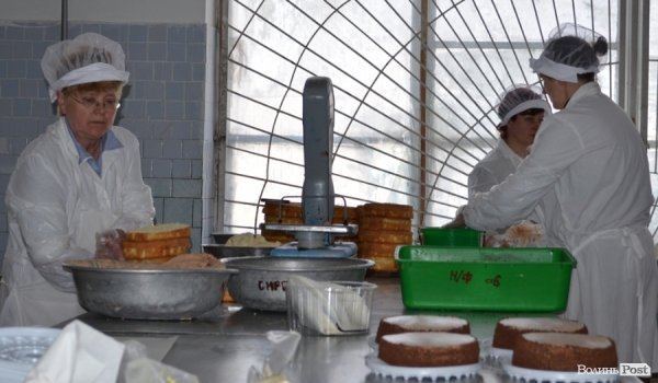 Як у Луцьку роблять торти. ФОТО 