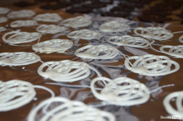 Як у Луцьку роблять торти. ФОТО 