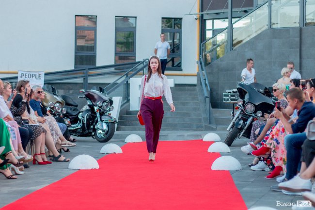 Гурт «СКАЙ», байкери та неймовірні колекції одягу: чим вражав другий день  «Lutsk Fashion Weekend»
