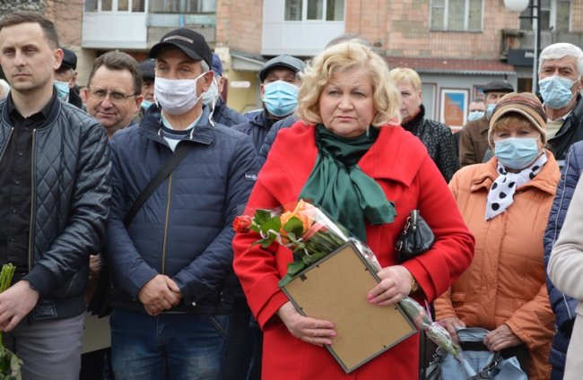 Як у Ковелі вшановували пам’ять жертв Чорнобильської катастрофи. ФОТО
