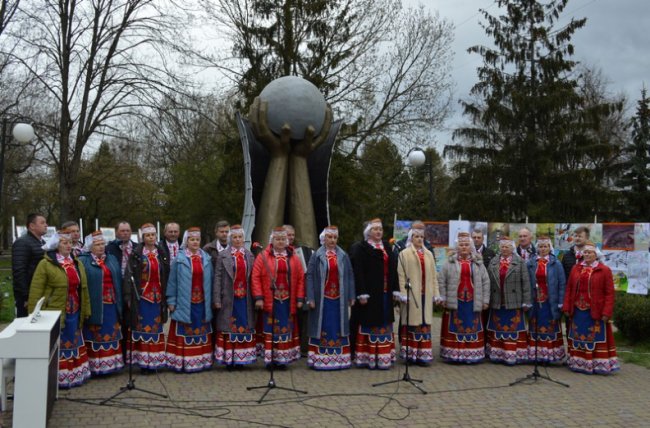 Як у Ковелі вшановували пам’ять жертв Чорнобильської катастрофи. ФОТО