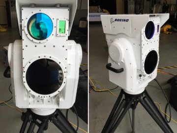 Інженери Boeing розробили лазерну гармату для знищення дронів