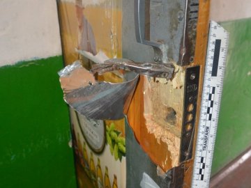 У селі на Волині «обчистили» магазин