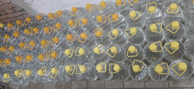 З Волині на Житомирщину доставляли нелегальний спирт. ФОТО