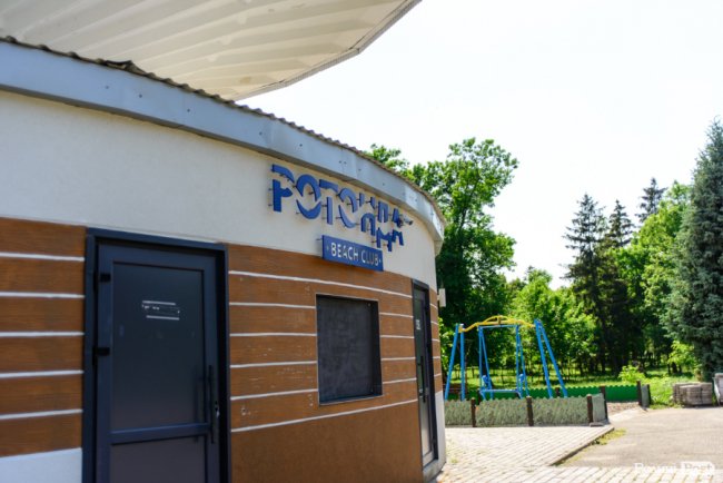 Комплекс «Ротонда» у центральному парку Луцька – за крок до відкриття. ФОТО