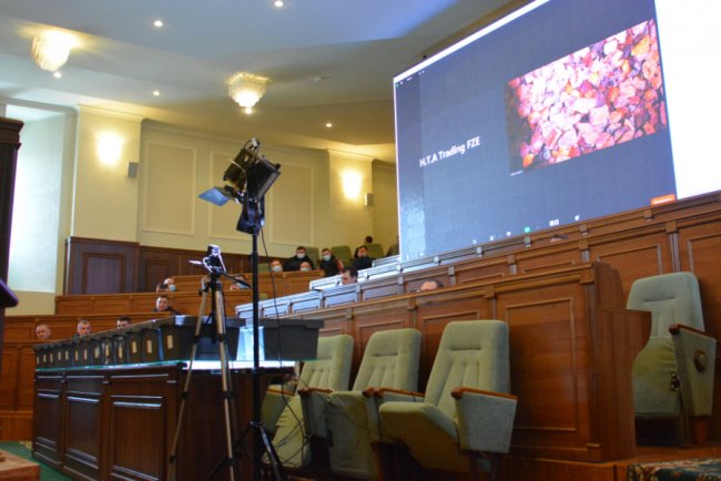 На аукціоні за волинський бурштин вторгували понад 3,5 мільйона гривень 