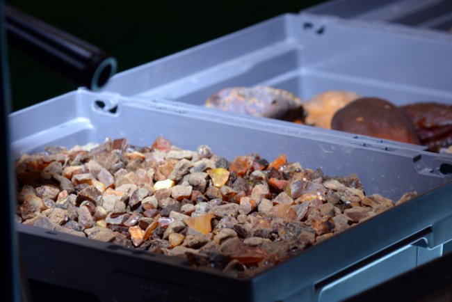 На аукціоні за волинський бурштин вторгували понад 3,5 мільйона гривень 