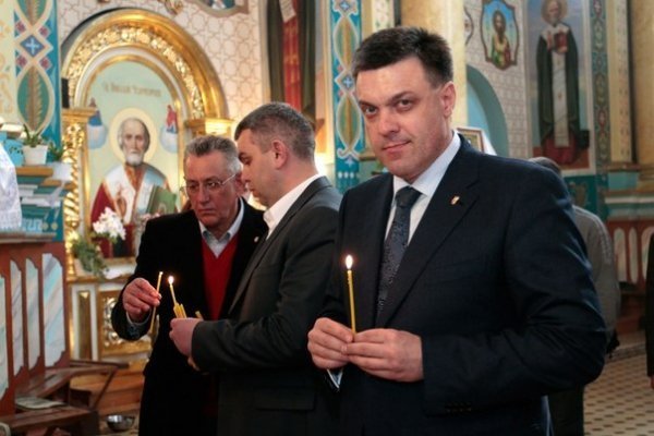 Тягнибок знову їде на Волинь