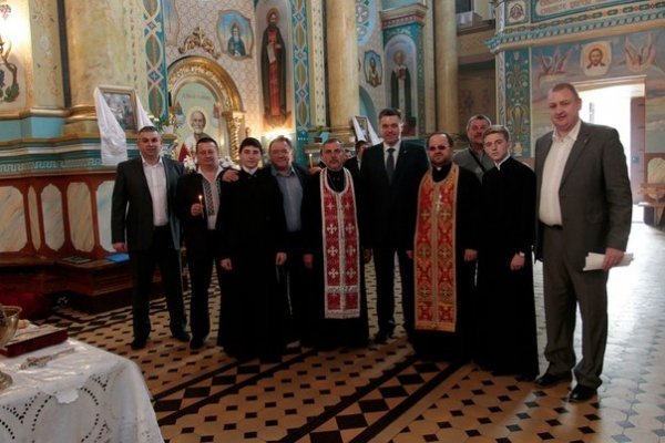 Тягнибок знову їде на Волинь