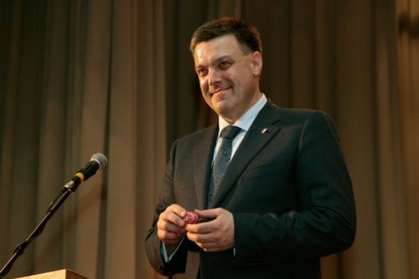 Тягнибок знову їде на Волинь