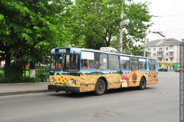 Луцьк - погляд зі сторони. ФОТО