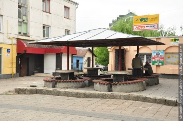 Луцьк - погляд зі сторони. ФОТО