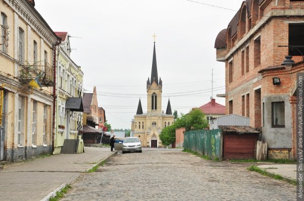 Луцьк - погляд зі сторони. ФОТО