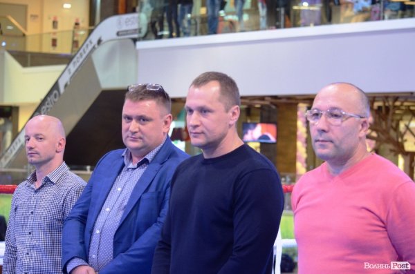 У Луцьку стартував  Кубок України зі змішаних єдиноборств. ФОТО