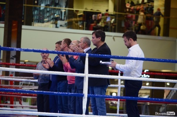 У Луцьку стартував  Кубок України зі змішаних єдиноборств. ФОТО