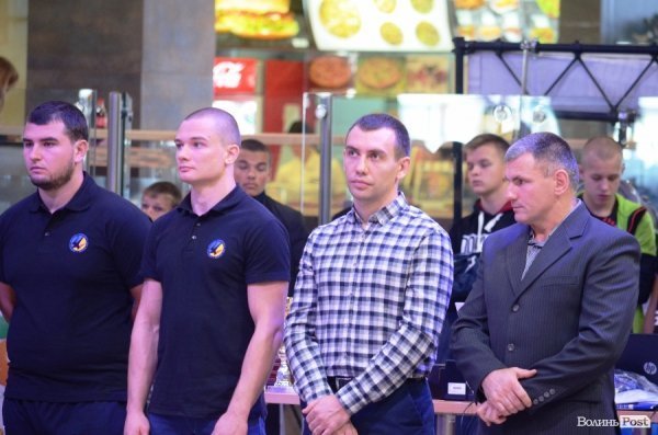 У Луцьку стартував  Кубок України зі змішаних єдиноборств. ФОТО