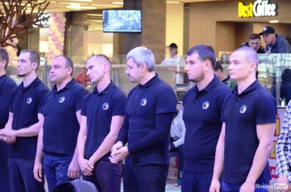 У Луцьку стартував  Кубок України зі змішаних єдиноборств. ФОТО