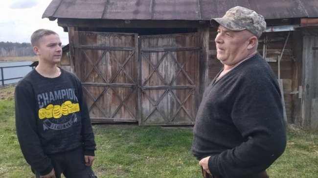 Микола і Олександр Бляшики.