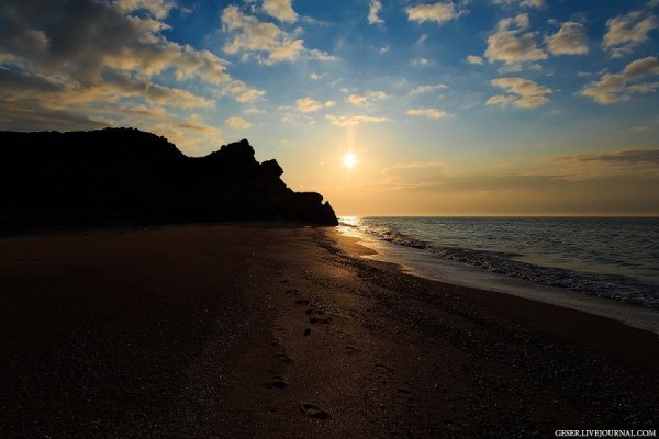 Пляжі Керченського півострова: місця вистачить усім. ФОТО 