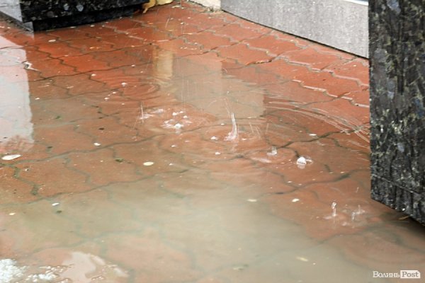 Відлига у Луцьку. ОНОВЛЕНО. ФОТО