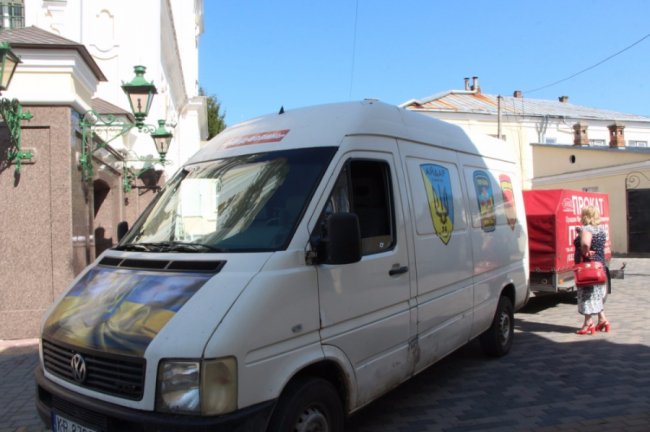 Волинські капелани передали на Донбас гуманітарну допомогу