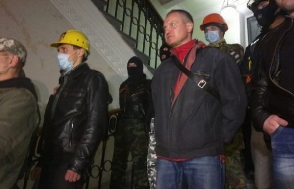 Штурм Харківської ОДА. ФОТО. ВІДЕО