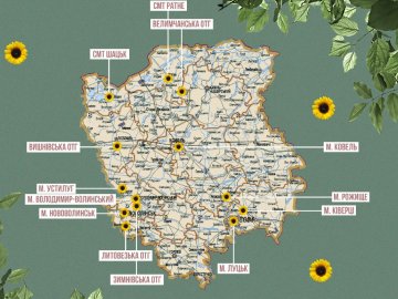 Волинян закликають долучитись до найбільшого прибирання області. КАРТА
