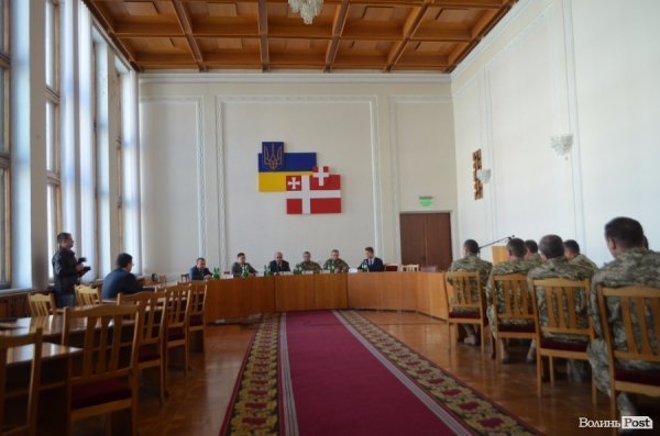 На Волині представили нового військового прокурора. ФОТО