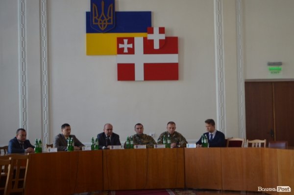 На Волині представили нового військового прокурора. ФОТО