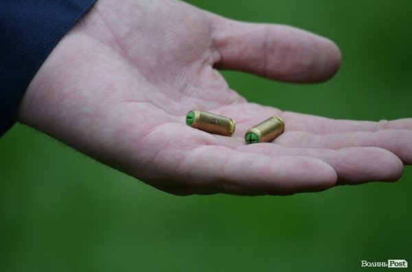 Гільзи, які знайшла Джолі