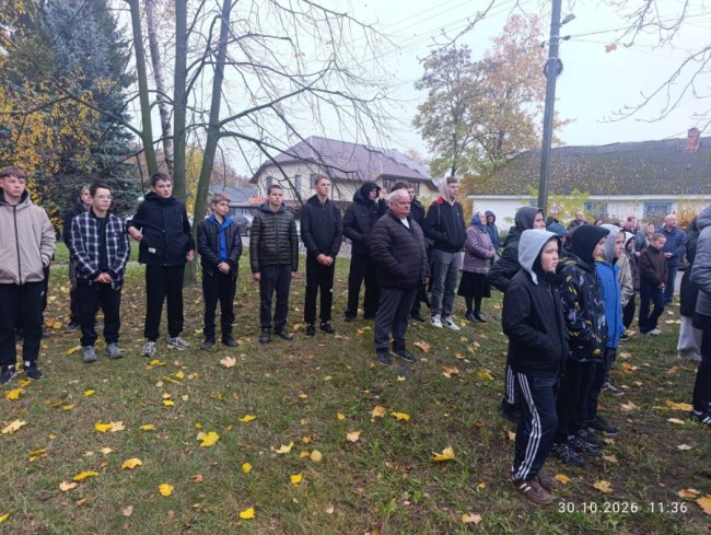 «За кожним іменем – людський подвиг»: у селі на Волині відкрили Алею Героїв. ФОТО. ВІДЕО