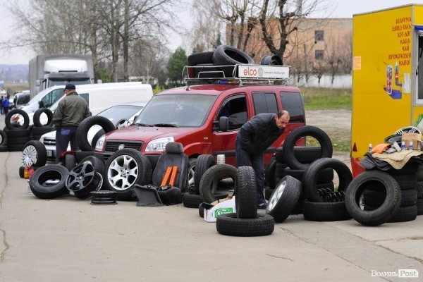 Луцький авторинок. БУДНІ МІСТА