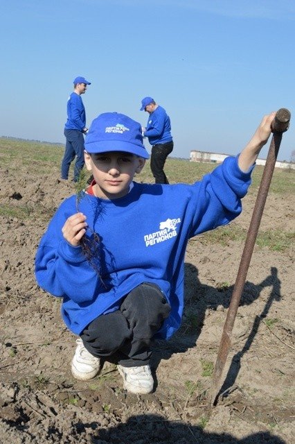 Турбота про довкілля ‒ не політика, ‒ Башкаленко