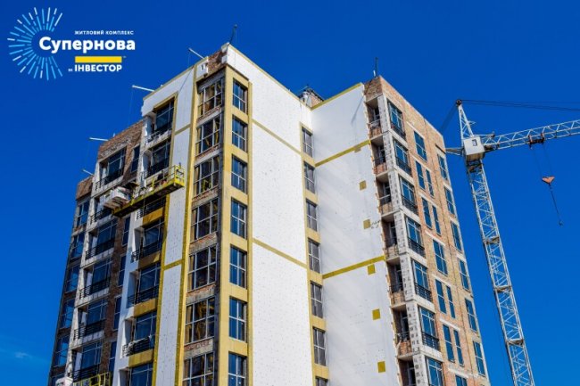 ЖК «Супернова»: фотозвіт з будівельного майданчика*