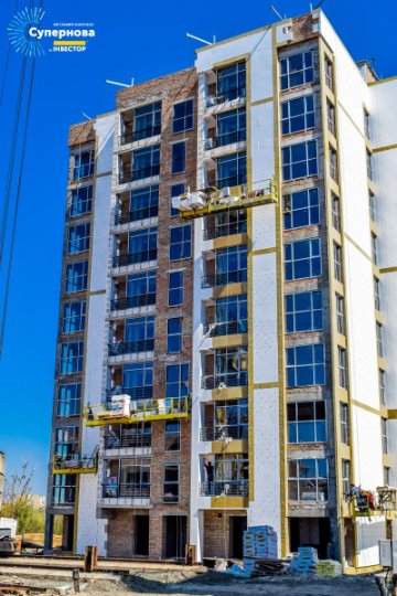 ЖК «Супернова»: фотозвіт з будівельного майданчика*