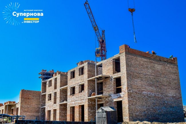 ЖК «Супернова»: фотозвіт з будівельного майданчика*