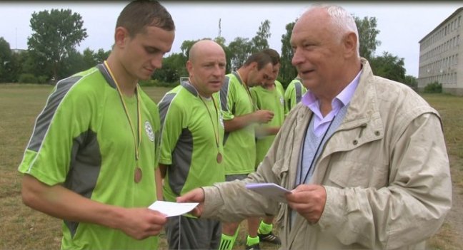 На Волині лісівники змагаються за кубок з футболу. ФОТО