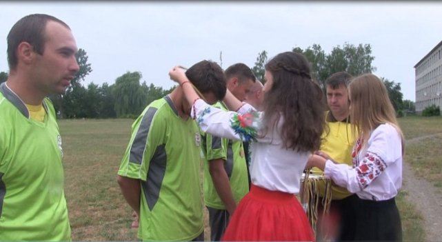 На Волині лісівники змагаються за кубок з футболу. ФОТО