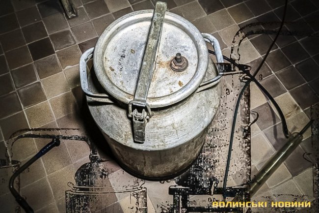 Вперше на Волині самогонний апарат, якому понад 40 років, потрапив у музей. ВІДЕО