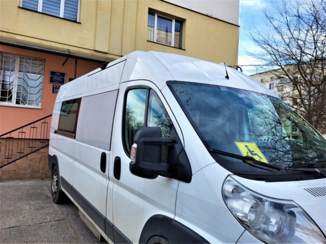 У місті на Волині запрацювало соціальне таксі для людей з інвалідністю. ФОТО