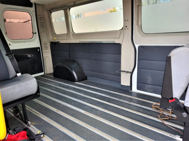 У місті на Волині запрацювало соціальне таксі для людей з інвалідністю. ФОТО