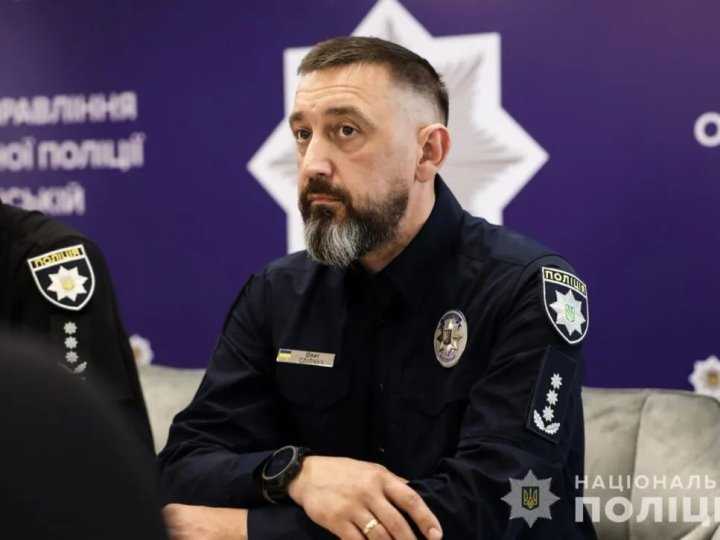 Начальник поліції Волині Олег Сліпчук перейшов до штурмової бригади «Лють»