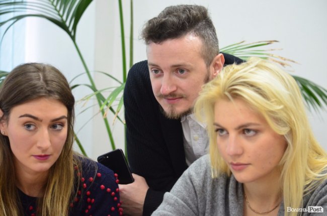 Як у Луцьку обирали ведучих для ранкового телешоу. ФОТО